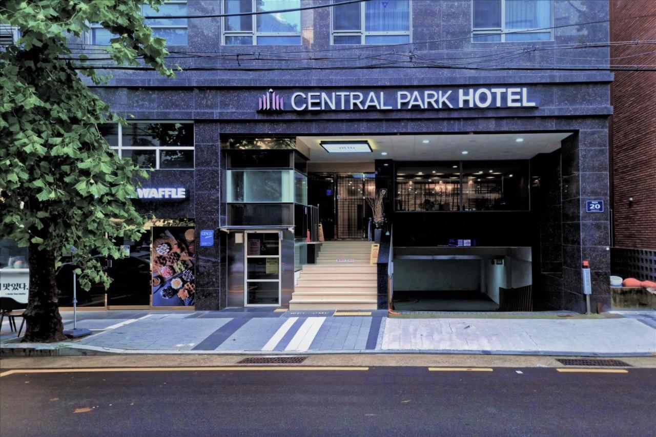Central Park Hotel Ciudad Metropolitana de Busan Exterior foto